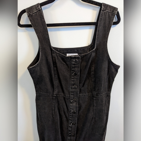 Urban Outfitters denim button down dress - Picture 2 of 3